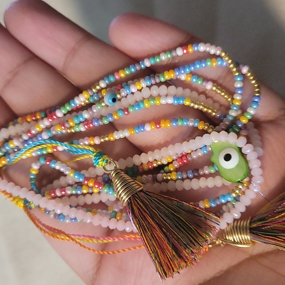 Handmade adjustable Bracelet - Picture 6 of 6